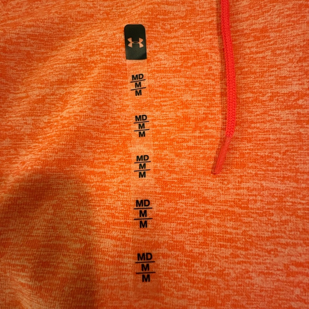 NEW with tags!! Men’s Size Medium Under Armour Fleece Twist Hoodie - Picture 6 of 7